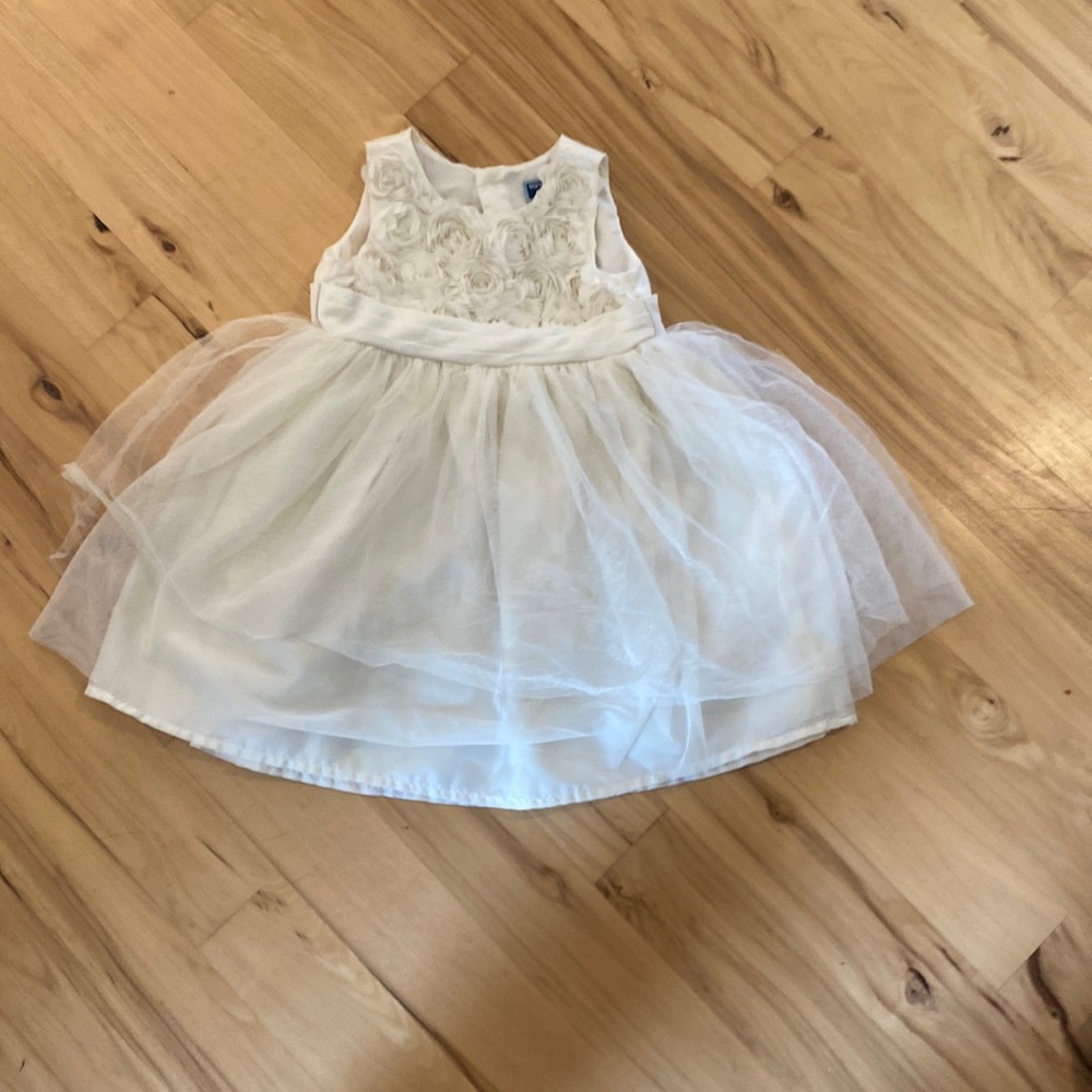 ‘:’ Old Navy Little Girls Flower Girl Dress! ‘:’